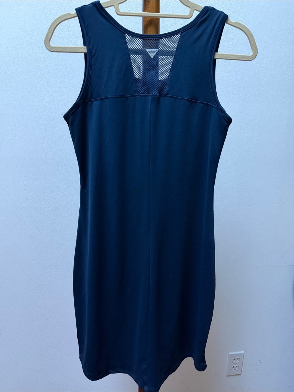 Columbia PFG Athletic Tank Dress Navy Active Sz S - Picture 3 of 9